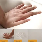 Honeycomb Memory Foam Seat Cushion for All Cars-Breathable & Raised Angle Design & Anti-Slip Universal Fit - Billede 7