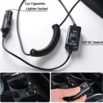 12V Front Cooling Seat Cushion for All Cars-Cooling & Ventilation Universal Fit - Billede 5