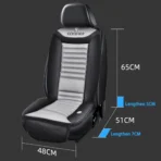 Front Cooling Seat Cushion for All Cars-Cooling & Massage Universal Fit - obrazek 9