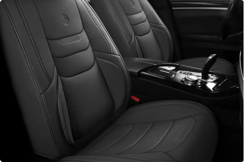 Custom-Fit Leather Seat Covers for Tesla, Ford & Toyota