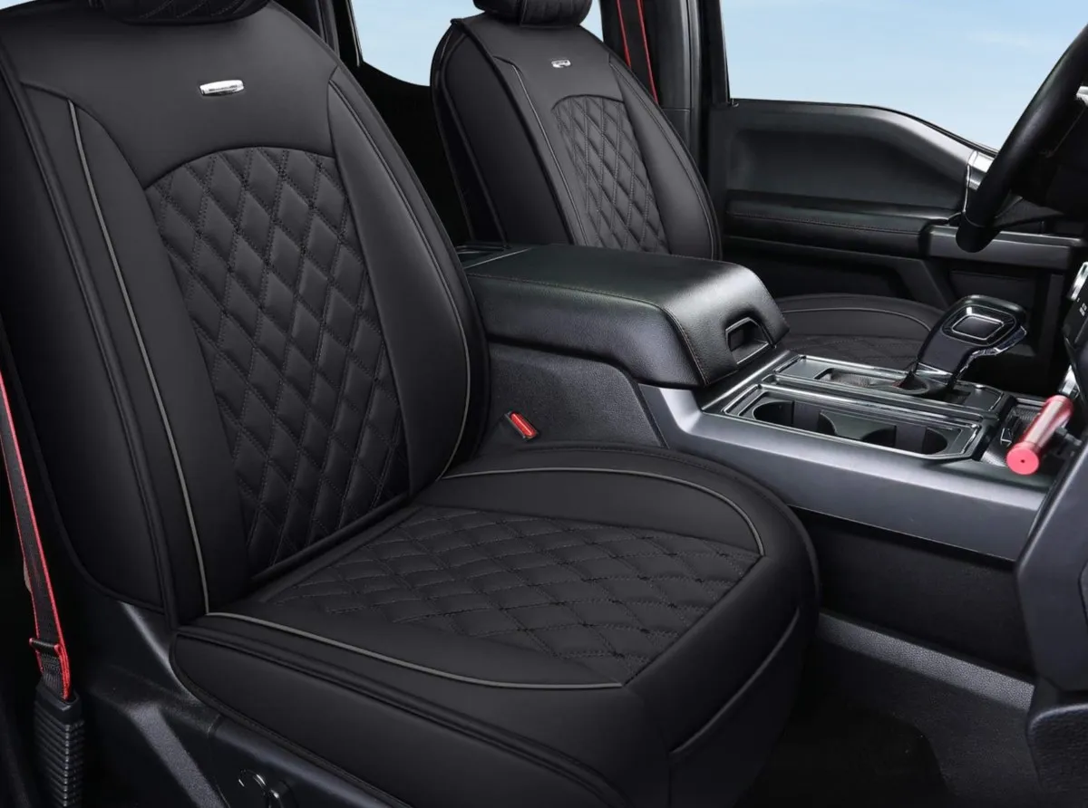 Protect Your Ford F150 with Rugged Rhombus Seat Covers That Look Incredible