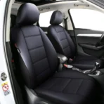 PU Leather Seat Cover for All Cars-Breathable & Waterproof Universal Fit