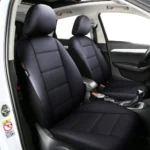 PU Leather Seat Cover for All Cars-Breathable & Waterproof Universal Fit