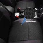 PU Leather Seat Cover for All Cars-Breathable Universal Fit – Image 2