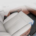 Seat Leg Support Extension for All Cars-Breathable & Relieves Leg Fatigue Universal Fit