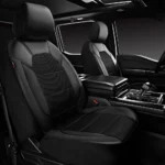 PU Leather Seat Cover for All Cars-Breathable & Protective Universal Fit
