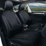 PU Leather Seat Cover for All Cars-Breathable & Waterproof & Scratch resistant Universal Fit