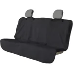 Towel Rear Bench Seat Cover for All Cars-Waterproof & Non-Slip Universal Fit