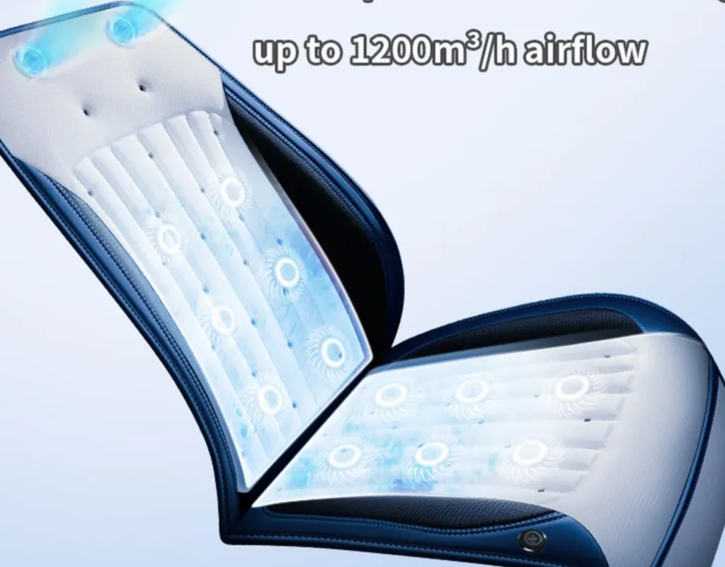 Understanding 24V Car Seat Ventilation Cooling Systems