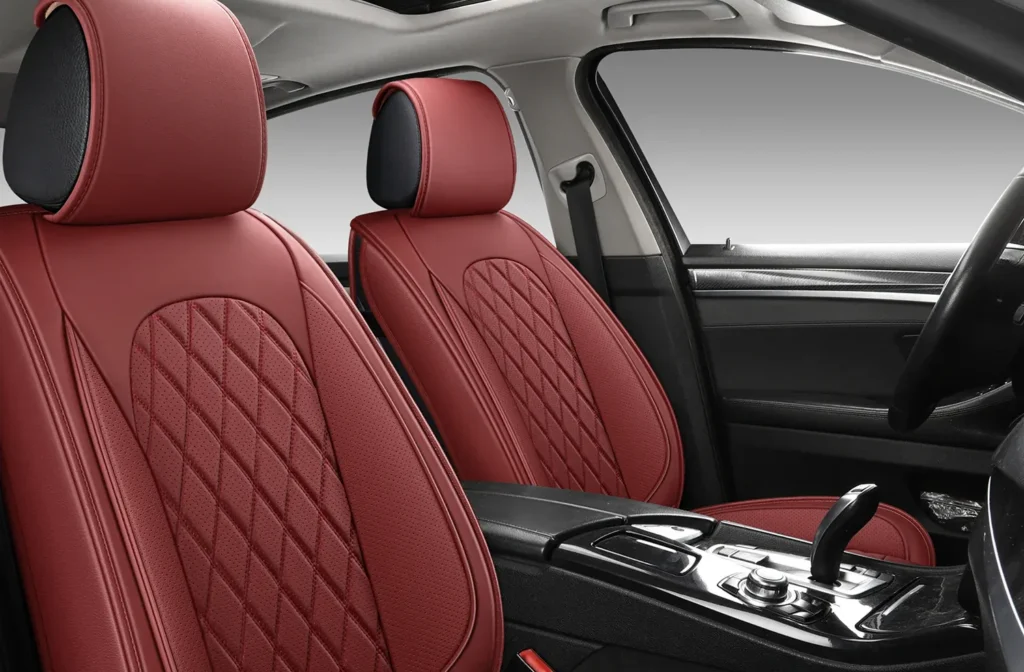 Upgrade Your Tesla Model X Interior: How Rhombus Seat Covers Enhance Luxury and Comfort