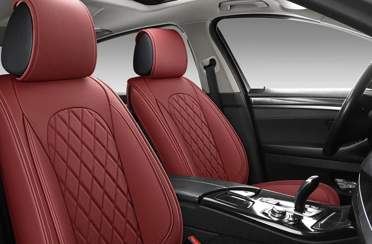 Upgrade Your Tesla Model X Interior: How Rhombus Seat Covers Enhance Luxury and Comfort