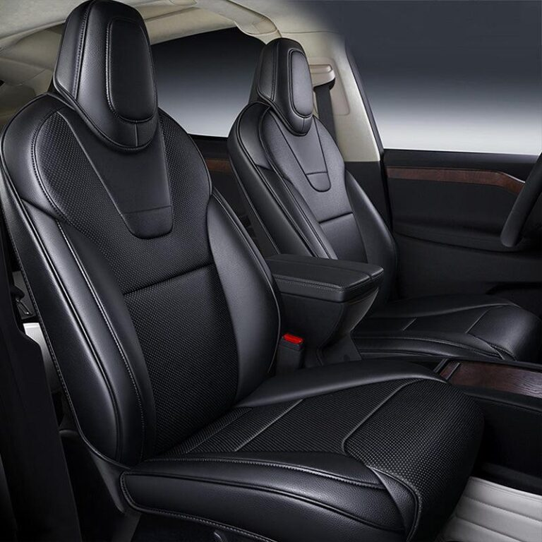 Tesla Model X seat covers