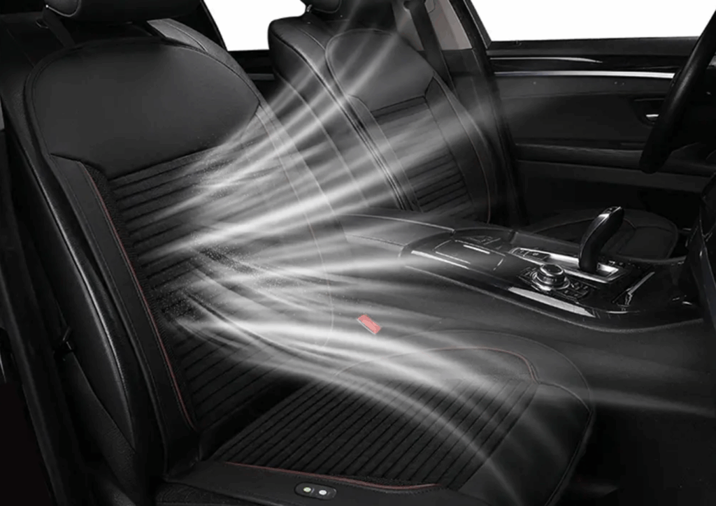 Breathable Car Seat Cushion – Ultimate Fix for Sweaty Leather Seats