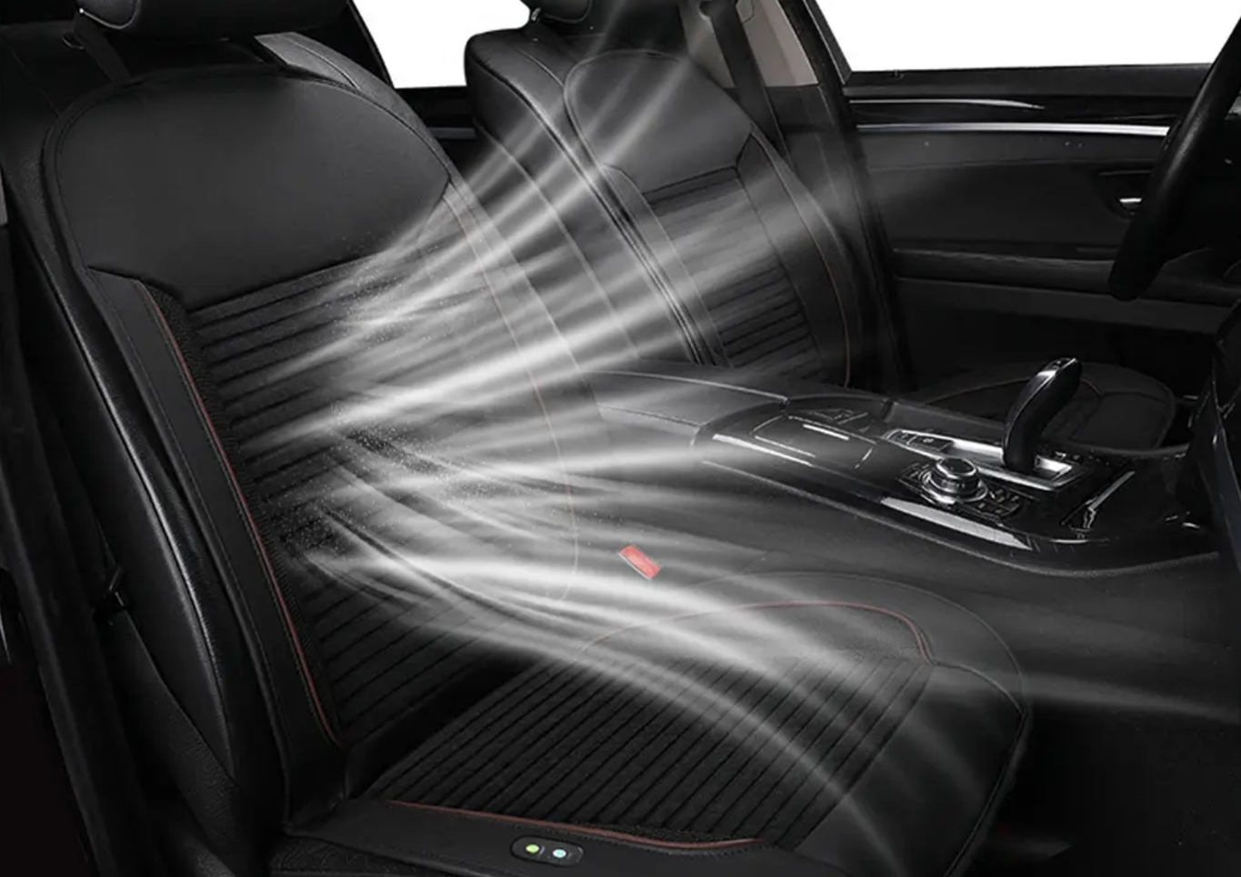Breathable Car Seat Cushion – Ultimate Fix for Sweaty Leather Seats