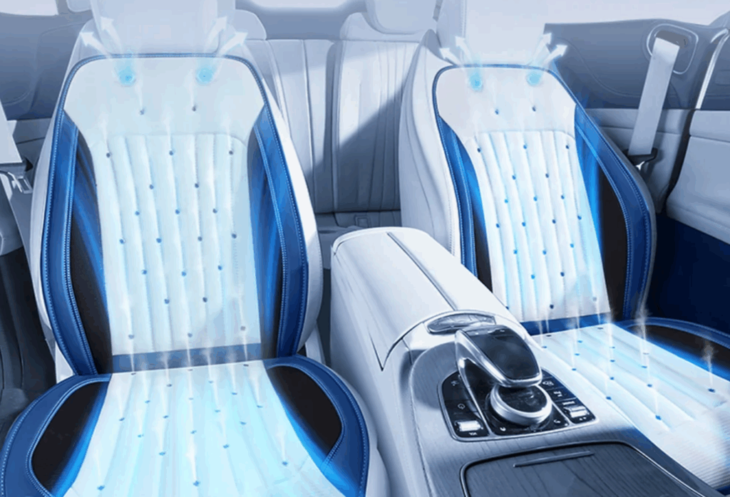 Cooling Seat Cover for Tesla Model Y – Ultimate Comfort Upgrade