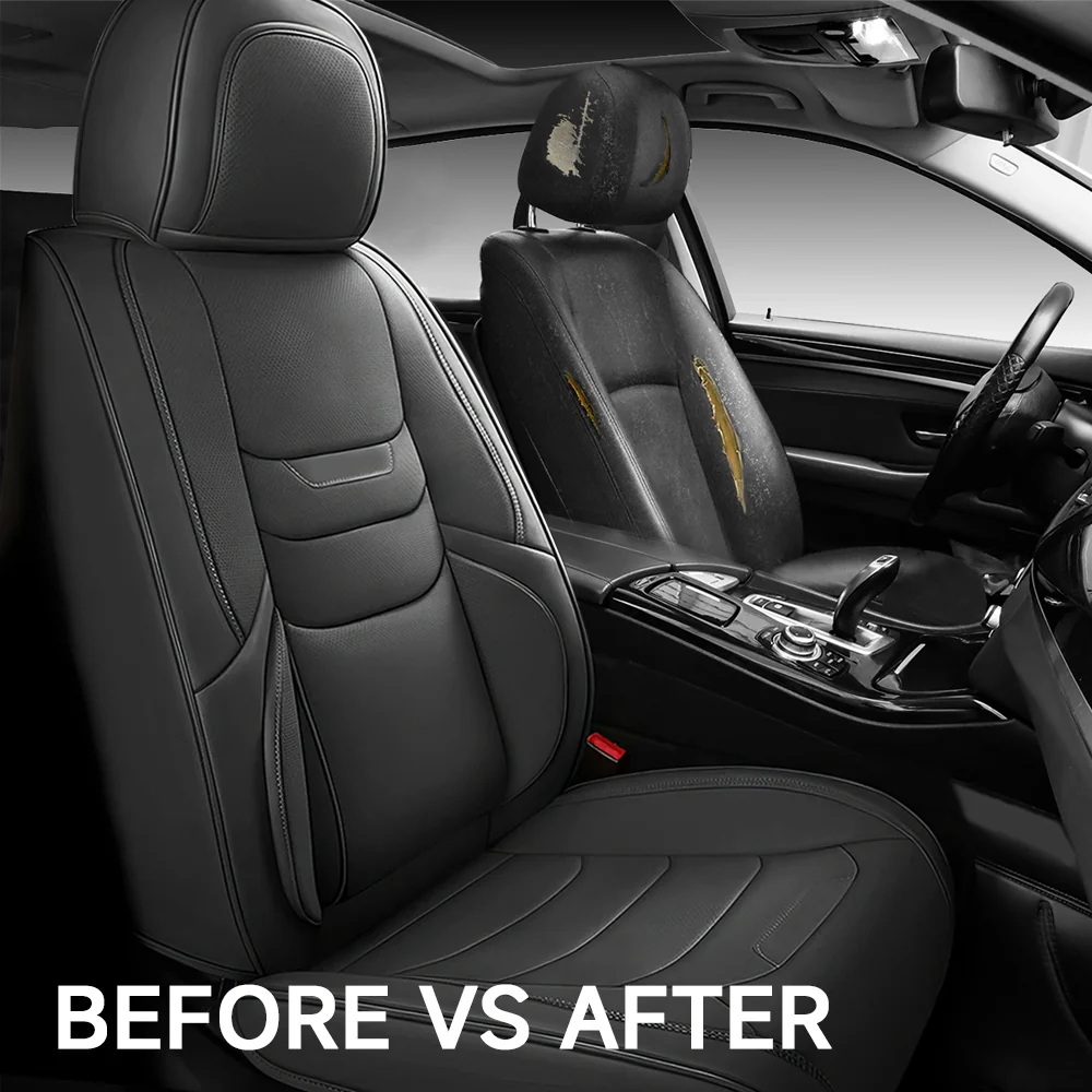 Nappa Leather Seat Covers