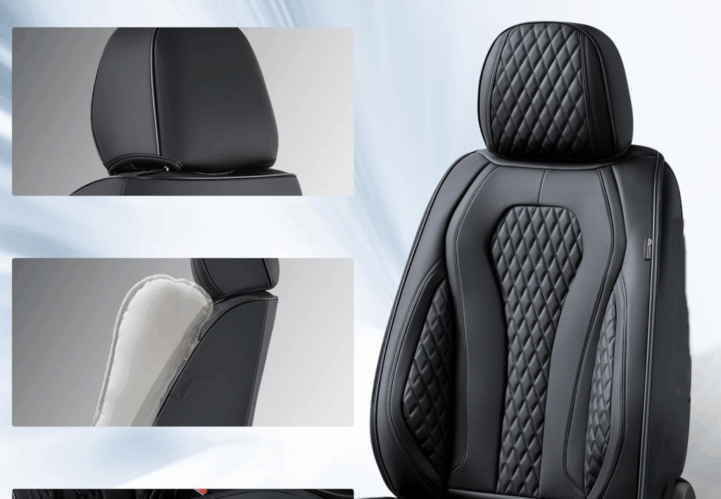 How to Install Rhombus Seat Covers on Your Ford F-150 Without Removing the Seats