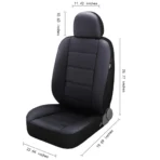 PU Leather Seat Cover for All Cars-Breathable & Waterproof Universal Fit – Bild 7