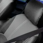 PU Leather Seat Cover for All Cars-Breathable & Waterproof & Scratch resistant Universal Fit – Image 2