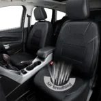 PU Leather Seat Cover for All Cars-Breathable & Protective Universal Fit – Image 2
