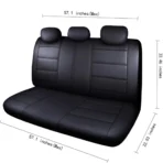 PU Leather Seat Cover for All Cars-Breathable & Waterproof Universal Fit – Bild 8