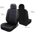 PU Leather Seat Cover for All Cars-Breathable & Waterproof Universal Fit – Bild 6