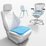 Gel Seat Cushion for All Cars-Cooling & Comfort Universal Fit – Bild 8