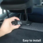 Towel Rear Bench Seat Cover for All Cars-Waterproof & Non-Slip Universal Fit – Image 6