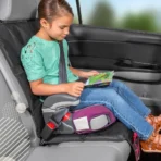 Baby Seat Cushion for All Cars-Waterproof & Non-Slip Universal Fit - obrazek 4