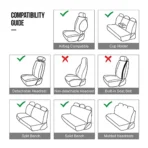 PU Leather Seat Cover for All Cars-Breathable Universal Fit – Image 6