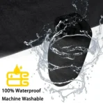 Towel Rear Bench Seat Cover for All Cars-Waterproof & Non-Slip Universal Fit – Image 2