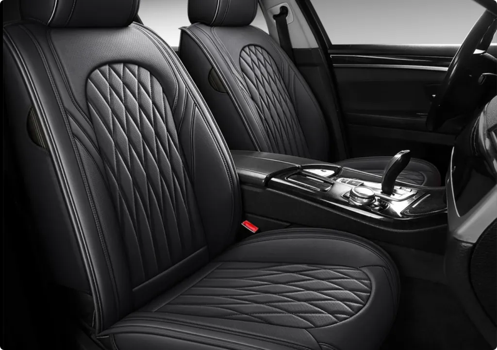Rhombus Pattern Car Seat Covers: The Stylish Upgrade Your Vehicle Needs