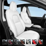All-Inclusive Custom-Fit Seat Cover for 5 Seat Tesla Model 3 2018-2023
