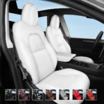 All-Inclusive Custom-Fit Seat Cover for 5 Seat Tesla Model 3 2018-2023