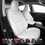 Custom Fit All-Inclusive Seat Cover for New Tesla Model Y Juniper 2025+