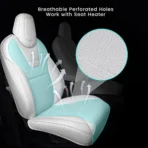 All-Inclusive Seat Cover for 5 Seat Tesla Model X 2022-2025+ - Afbeelding 3