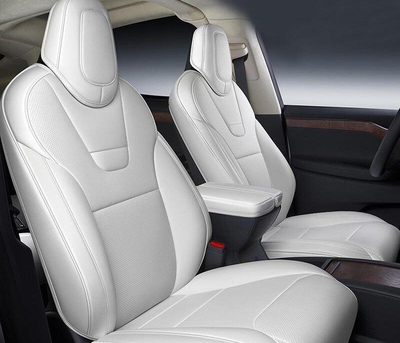 Smart Tesla Model X Upgrade: Nappa Leather Seat Covers You’ll Love