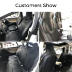 All-Inclusive Seat Cover for Tesla Model S 2022-2025+ - Image 12