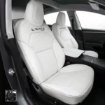 Custom Fit All-Inclusive Seat Cover for New Tesla Model Y Juniper 2025+ (With Launch Series Embroidery Logo)