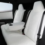 Custom Fit All-Inclusive Seat Cover for Tesla Cybertruck 2024+ (With Embroidery Logo) - Image 5