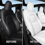 Custom Fit All Inclusive Seat Cover for Tesla Model Y 7 Seater( 2nd-Row 40/60 Split Bench Design) - Afbeelding 7