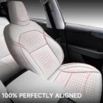 Custom Fit All-Inclusive Seat Cover for New Tesla Model Y Juniper 2025+ (With Launch Series Embroidery Logo) - Image 7