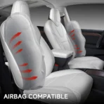 All-Inclusive Seat Cover for 5 Seat Tesla Model X 2022-2025+ - Afbeelding 11