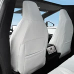 Custom Fit All-Inclusive Seat Cover for Tesla Cybertruck 2024+ (With Embroidery Logo) - Image 4