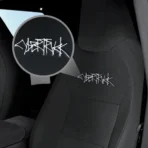 Custom Fit All-Inclusive Seat Cover for Tesla Cybertruck 2024+ (With Embroidery Logo) - Image 3