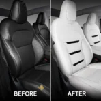 Custom Fit All-Inclusive 2024+ Tesla Model 3 Highland Seat Cover (Lined Insignia New Style) – Bild 9