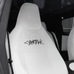 Custom Fit All-Inclusive Seat Cover for Tesla Cybertruck 2024+ (With Embroidery Logo) - Image 2