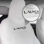 Custom Fit All-Inclusive Seat Cover for New Tesla Model Y Juniper 2025+ (With Launch Series Embroidery Logo) - Image 2