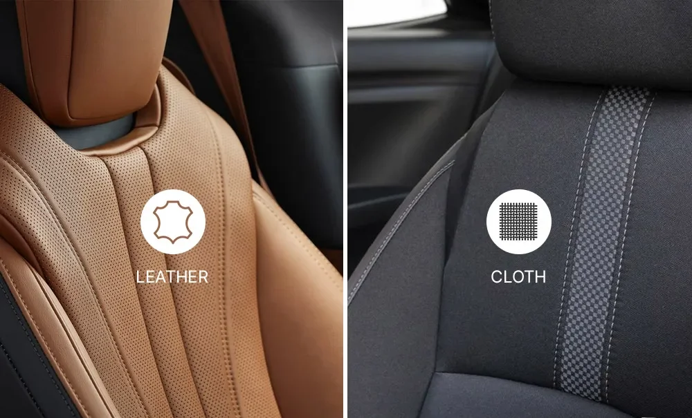 Fabric Car Seats vs Leather: What to Choose in 2025