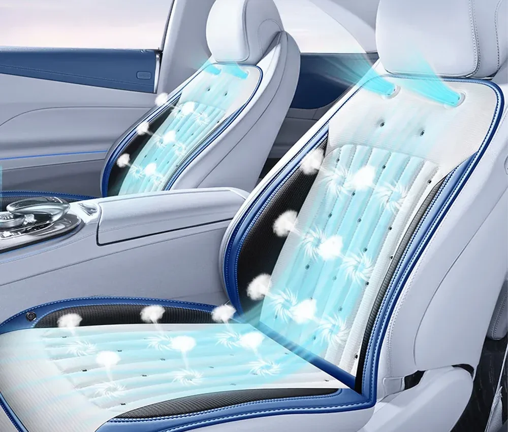 Car Seat Ventilation Cooling 24V Seat Cushion for Ford F150: Stay Cool, Drive Better